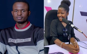 Umunyamakuru Didace aravugwa mu rukundo rwa bucece n'umuramyi Daniella