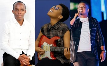 Ni wowe usigaye! Alex Dusabe, Jehovah Jireh, Danny Mutabazi, Divine na Vumilia mu byamamare byabengutse BEACON STUDIO