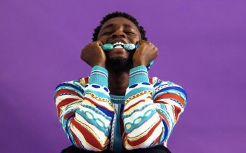 Omah Lay yateye ibuye ku Kiliziya!