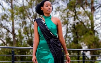 Mbere yo gutaramana na Ben Nganji na ‘'Rutangarwamaboko'', Umusizi Murekatete yasengeye muri Zaburi 23:5