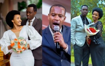 Bosco Nshuti na Vanessa basezeranye imbere y'amategeko - Twiyibutse impuguro za Ev. Jean Paul ku gutereta