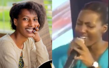 Healing Worship Team mu gahinda ko kubura umuririmbyi wayo Pamella witabye Imana