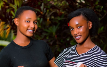 Alicia and Germaine bahataniye igihembo cy'umuramyi mushya mwiza muri Afurika