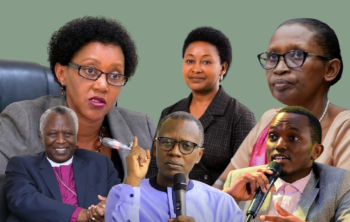 Urutonde rw'abantu 10 bazwi kurusha abandi mu Rwanda bo mu Itorero Anglican