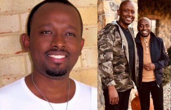 USA: Patient Bizimana yishimiye kongera guhura na 'Role Model' we Richard Ngendahayo bamwe bita 'GOAT' muri Gospel