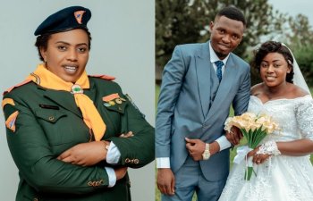 Umuramyi Furaha Berthé yahaye indirimbo y'ubukwe umukobwa wa mukuru we ho indongoranyo