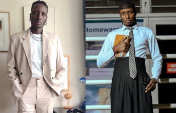 Ndi umwana wo mu batambyi, ni ko Abapasiteri bo muri ADEPR bambaraga kera- Davis D avuga ku ifoto ye afite Bibiliya