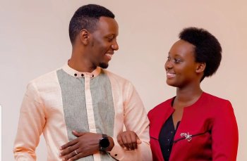 Uri umuziranenge, umwana mwiza! Ingabire Dorcas yatomoye umugabo we Papi Clever ku isabukuru ye