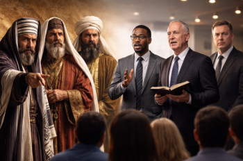 Abafarisayo n'Abasadukayo barwanyaga Yesu basimbuwe n'ayahe madini n'amatorero kuri ubu?