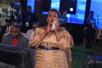 Kilichoujaza moyoni mwa Grace Ntambara ambaye alikutana na Judith Orishaba katika tamasha la kihistoria nchini Uganda