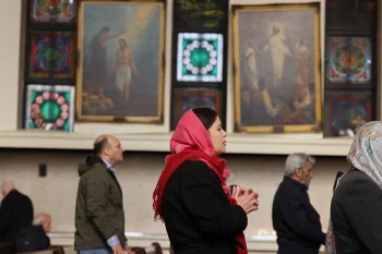 Abakristu bo muri Iran baboneye agahenge n'umugisha udasanzwe mu ntambara!
