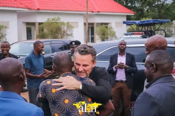 Uganda: Dana Morey warmly welcomed in Luweero ahead of the Miracle Gospel Celebration