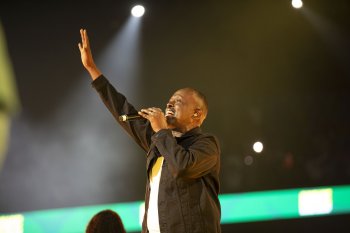 Richard Nick Ngendahayo returns in triumph as BK Arena becomes a Sea of Worship