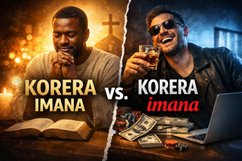 Wibwira ko ukorera Imana kandi ukorera imana!— Pastor Christian Gisanura