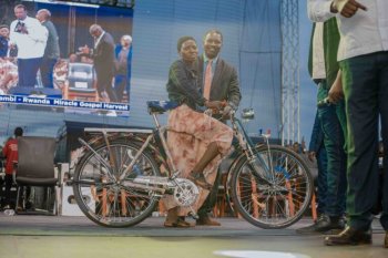 Ibiterane bya Ev. Dana Morey mu Karere ka Kirehe bisize abaturage bamwenyura