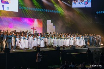 Ewangelia Easter Celebration Concert: The first concert brought together almost all Leaders and Celebrities from all churches