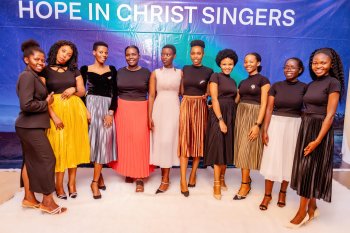 Nyuma yo gutanga inkomezi mu ndirimbo "Babwire", Hope in Christ Singers yateguje igitaramo