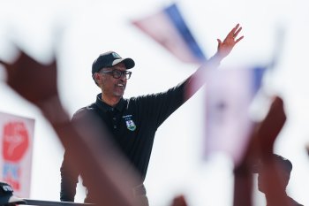 Muhanga: Babwiwe amagambo meza mu kwiyamamaza kwa Paul Kagame uvuka mu Majyepfo