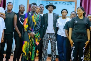 Irabizi Samuel wegukanye 'Art Rwanda - Ubuhanzi' arashimira Imana na Imbuto Foundation