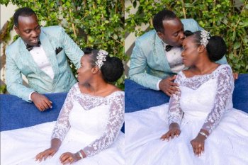 Baganizi Olivier wa Isango Star Tv yarushinze na Iragena Fabiola yakundiye ubunyangamugayo bwe