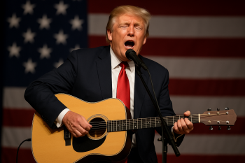 Byagenda bite Perezida w'Igihugu runaka asohoye indirimbo yo Kuramya no Guhimbaza Imana?