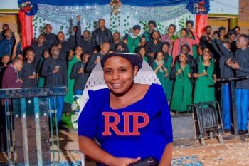 Korali Ukuboko kw'Iburyo ibabajwe n'Urupfu rwa Nikuze Jacky wari umuririmbyi wayo