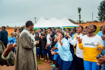 Ambassadors of Christ ikomeje ivugabutumwa mu bigo ngororamuco mu gutegura Yubile y'imyaka 30 