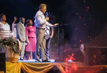 Uganda: Umujyi wa Lugazi wuzuye Umwuka w'Imana mu minsi 3 y'igiterane cya Ev. Dana Morey