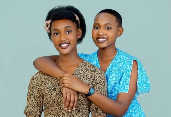 Alicia na Germaine batangaje itariki bazashyirira hanze indirimbo yabo nshya "Ibendera" itegerejwe cyane