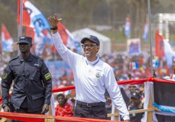 This is what happened in Musanze on the first day of Paul Kagame's campaign