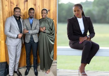 N'igihe nzitaba Imana muzayindirimbire! Muhoza Maombi yakoranye indirimbo idasanzwe na Bigizi Gentil-VIDEO