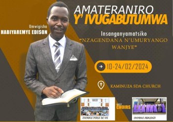 Nzagendana n'umuryango wanjye! Itorero rya Kaminuza SDA Church ryabahishiye lbanga