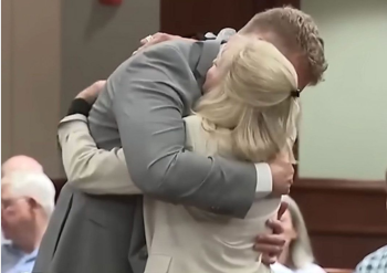 Amerika: Yahobeye uwamwiciye umugabo, atanga isomo rikomeye ku kubabarira