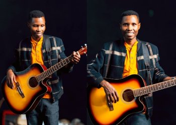 Dominic mu ifuhe nk'irya Finehasi yahuguye Emmy ku bw'indirimbo "Yarakibirinduye" ibyinitse nk'izo mu kabari