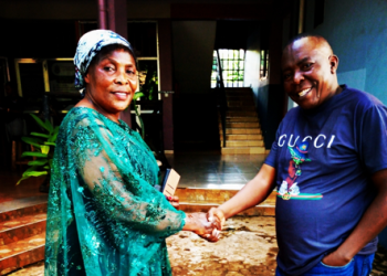 Titus Ezra who shaped Rose Muhando's career, features Her in New Worship Track "Mungu Unanipenda"