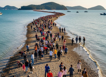 Ibitangaza byo muri Bibiliya biri kuba no mu gihe cyacu - Inyanja yasadutsemo kabiri muri Koreya y'Epfo