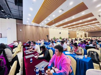 Umukristo Angel Karungi yahagarariye u Rwanda neza mu Nama Mpuzamahanga ya ITC yabereye mu Bushinwa