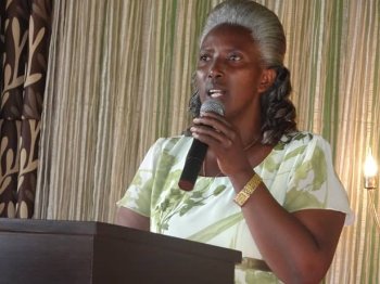 Pastor Nyiraneza Thérèse uyobora Umuryango Itabaza ry'Amahanga yerekeje mu gihugu cy'u Burundi