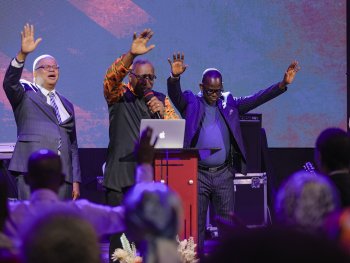 Apostle Dr. M. Rueal McCoy yashimangiye urukundo afitiye u Rwanda n'Abanyarwanda - VIDEO