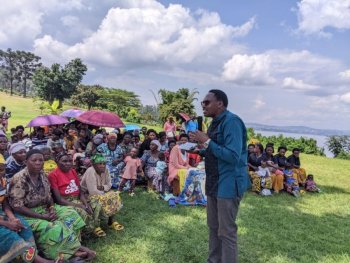 Rusizi: Abakirisitu bo ku Kirwa cya Gihaya barahumutse bamenya kuringaniza urubyaro