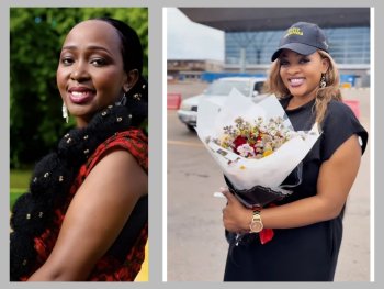 Umugabura mwiza! Ashimwe Dorcas wo muri Blessed Sisters yagarukanye "Uri ku ngoma" ashimira Aline Gahongayire