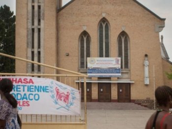 RDC: Kiliziya ya Mutagatifu François d'Assise yafunzwe kubera ubujura butasize n'Ukarisitiya