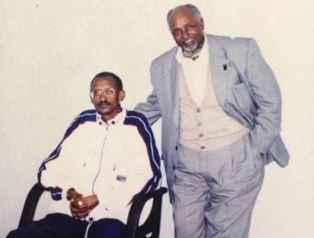Araya Assefa who represented President Kagame's father at his wedding, has died