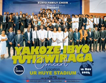 Elayo Family Choir y'i Huye igeze kure imyiteguro y'igitaramo kidasanzwe “Yakoze Ibyo Tutibwiraga”