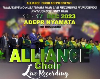 Korali Alliance y'i Gisenyi yatumiwe mu Bugesera ihita ibihuza na "Live recording"