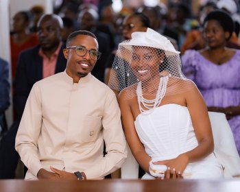 Gospel Star Apophia Natukunda "Apophia Posh" Legally Weds Her Fiancé 