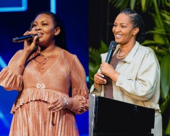 Nta mpamvu! Jesca Mucyowera wahiriwe na 2025 yageneye Apostle Mignonne ubutumwa buhumura neza