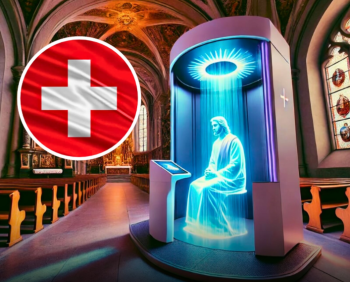 Mu Burayi: Kiliziya iri kwemerera Abakirisitu kuganira na Yezu w'ikoranabuhanga