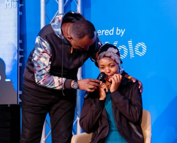 Richard Nick Ngendahayo witegura "Ni We Healing Concert" yahaye Kadudu ibihumbi 500 FRW 