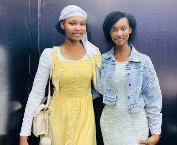Alicia and Germaine begukanye igikombe mu irushanwa Africa Content Creator Awards 2026